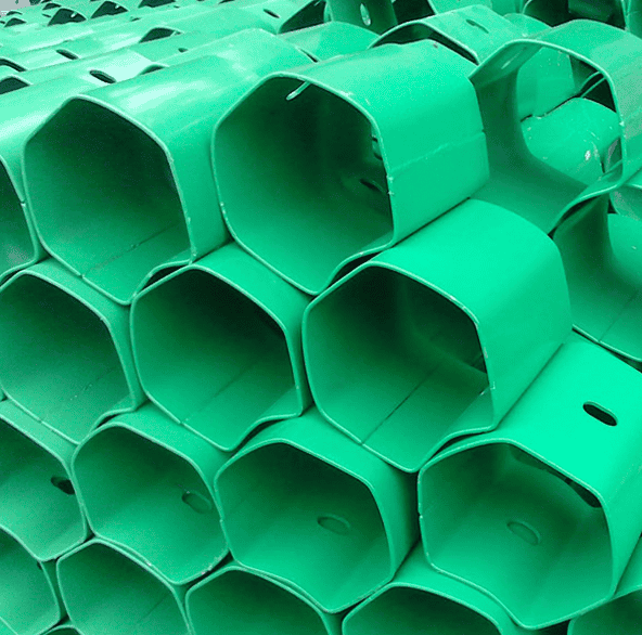 二波防阻块 材质Q235 热镀锌喷塑