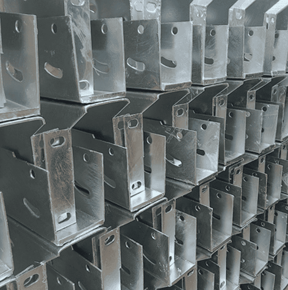 三波防阻块 材质Q235 热镀锌