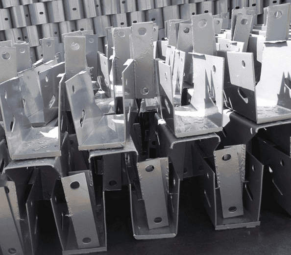 三波防阻块 材质Q235 热镀锌