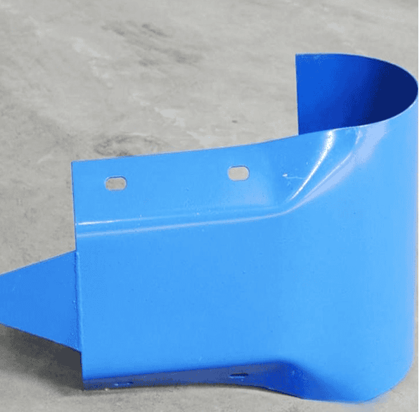 二波端头  热镀锌喷塑