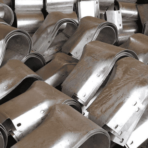 镀锌端头 单端头 材质Q235