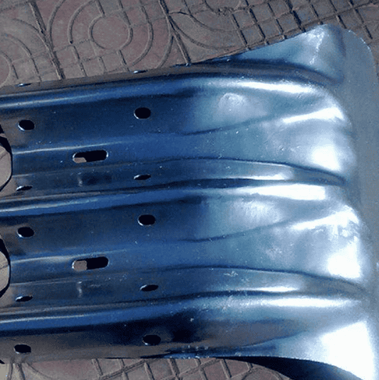 鱼尾端头   镀锌