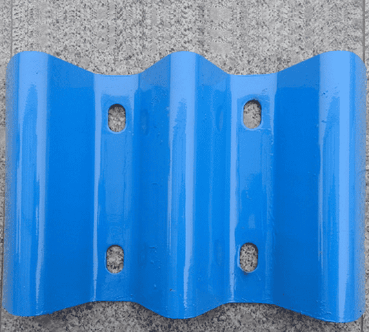 二波垫板  热镀锌喷塑