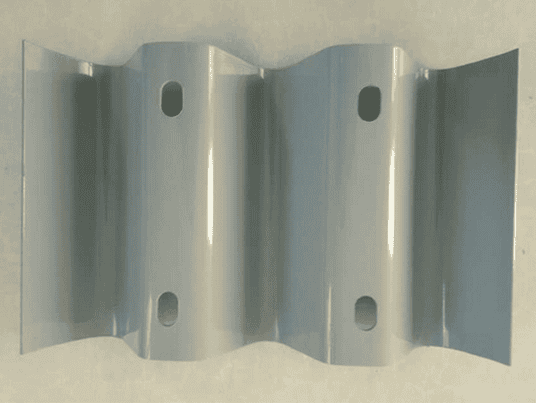 三波垫板  热镀锌喷塑