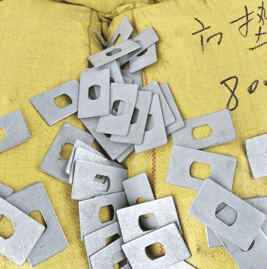 护栏板垫片   镀锌