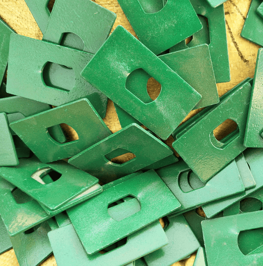 护栏板垫片   喷塑