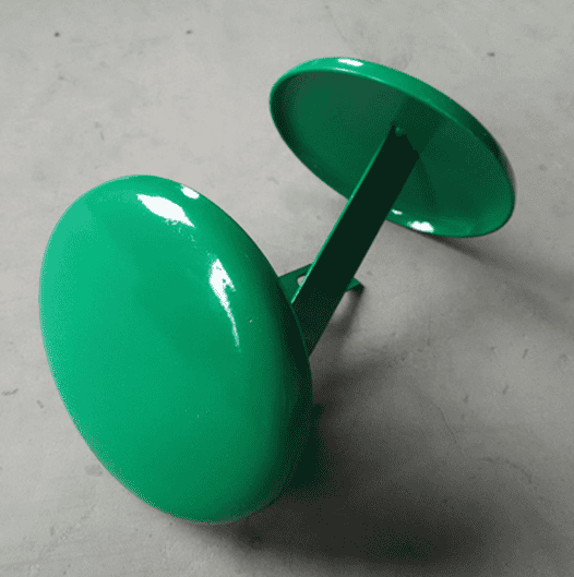 立柱圆柱帽 热镀锌喷塑