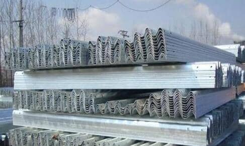 三波护栏板 热镀锌