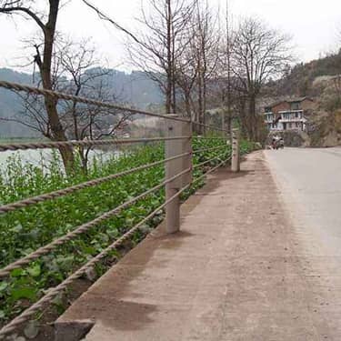 绳索护栏