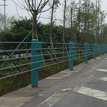 绳索护栏